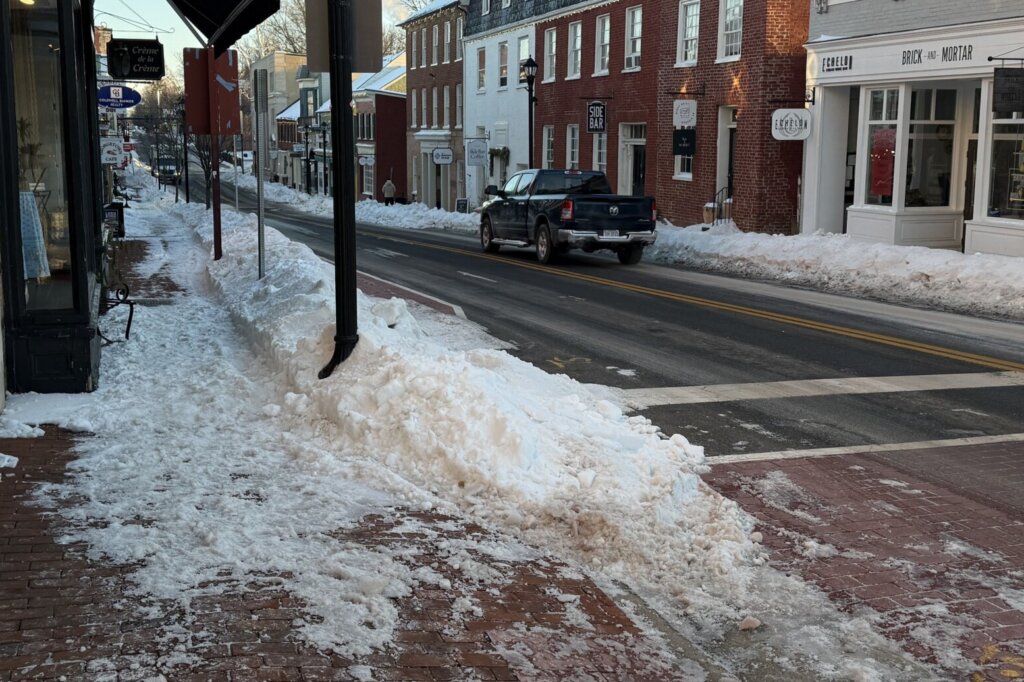 Arctic cold continues grip on DC area - but there are warmer days ahead