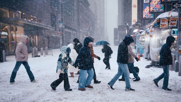 Eastern US Warms Up After Deep Freeze but Snow Threat Remains