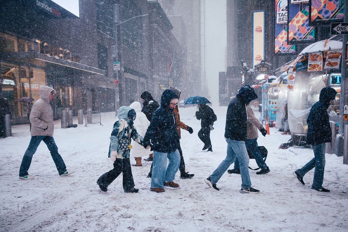 Some parts of the US are finally warming up – but more snow could still be on the way for millions
