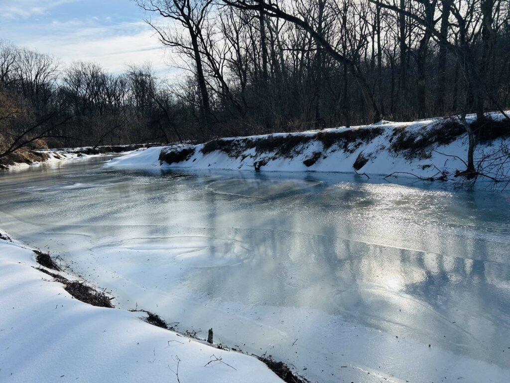 With the melting snow comes a hazard to our waterways