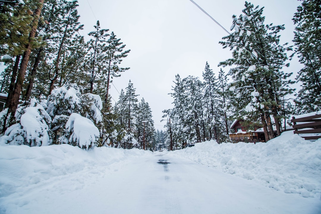 California walloped by winter storm with high winds and heavy rain and snow