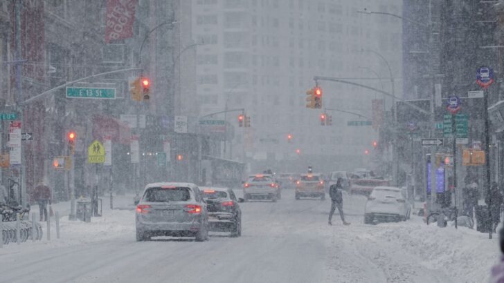 East Coast Warms Up with Low Pressure Retreats, Paving Way for Milder Temps and Showers