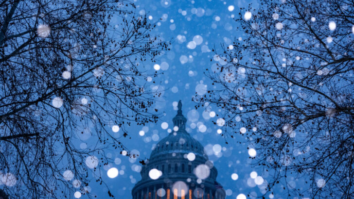D.C. Region Gears Up for Snowy Sunday Night