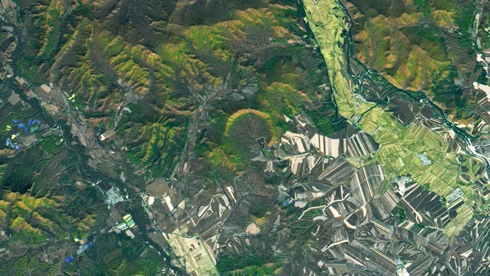 Hidden in Plain Sight: The World's Youngest Impact Crater Has Been Found Lurking in a Chinese Forest