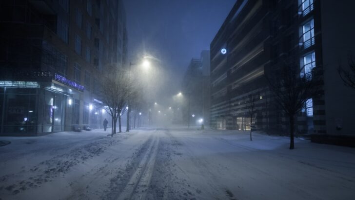 Record Blizzard Paralyzes Northeast, Shattering Snowfall Records and Grounding Travel