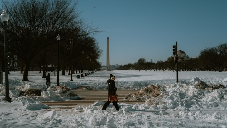 Mid-Atlantic Mild Saturday Gives Way to Arctic Chill and Snow Before Spring Tease Emerges
