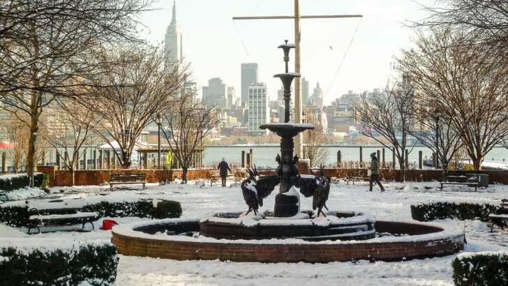 Snow and Chill Persist in the Northeast Even After Winter Officially Ends