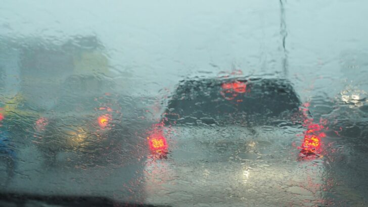 DC Area Battles Icy Morning Before Slipping Into Chilly Rain and Fog