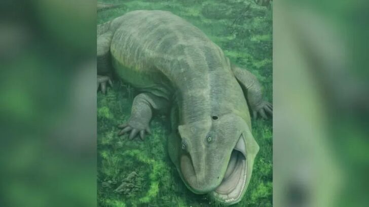 This Ancient Creature With Twisted Jaws Was Already A Living Fossil 275 Million Years Ago