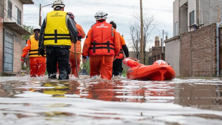 North Texas Historic Storms Break 89-Year Rainfall Record as Flooding Spreads