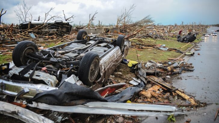 Residents Survey the Ruins After Devastating Tornadoes Rip Through Central US