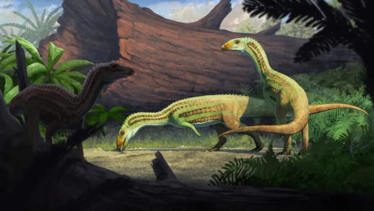 Fossil Reveals Bizarre Crocodile Ancestor Walked on Two Legs