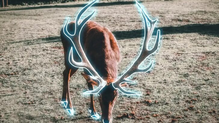 White-Tailed Deer Can See UV Light and Leave Glowing Signals That Humans Can’t Detect