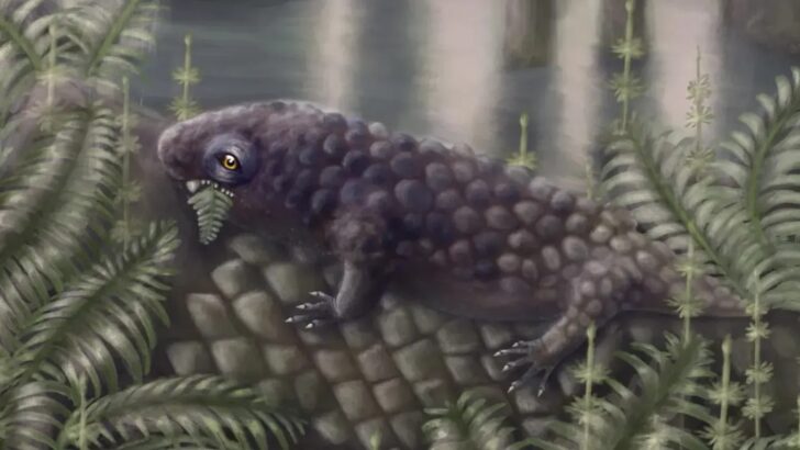 Scientists Discover Early Leaf-Eating Species That Began the Age of Herbivores