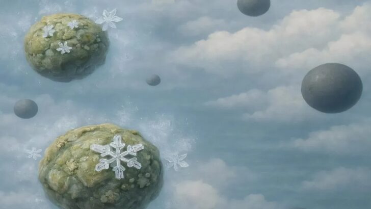 Study Finds Certain Microbes Boost Microplastics’ Ability to Form Ice in Clouds