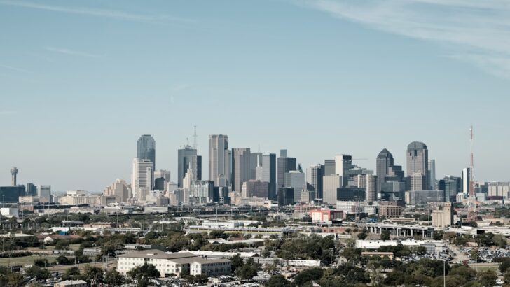 North Texas Cold Front Delivers Temperature Drop and Weekend Shower Threats