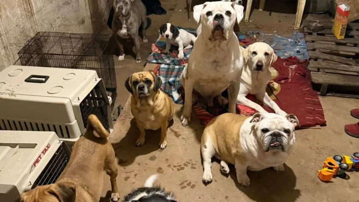 Miracle at Bristow Rescue as Tornado Destroys Kennels but Animals Unharmed