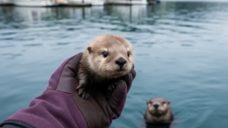 Rescued Sea Otter Pup Returns to Mother in Heartwarming Reunion