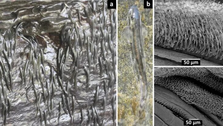 Tiny African Fish Stuns Scientists by Climbing a 50-Foot Waterfall