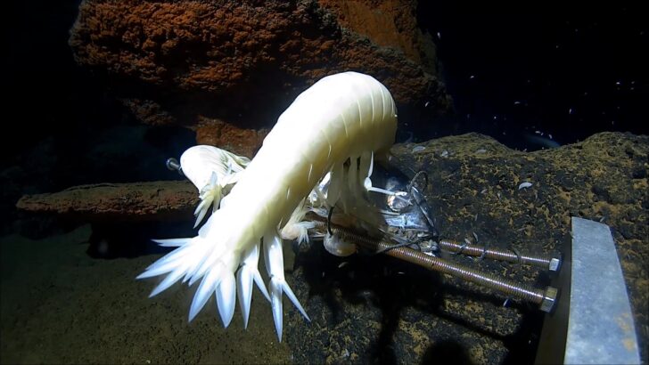 Rare Organisms, Including One Unidentified Species, Filmed at Extreme 9,100-Meter Depth Off Japan