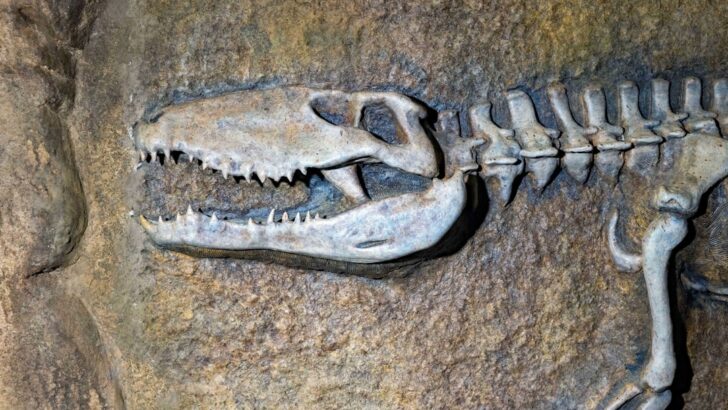 Overlooked Fossil Unveils Fierce 200-Million-Year-Old Crocodile Relative With Powerful Bite