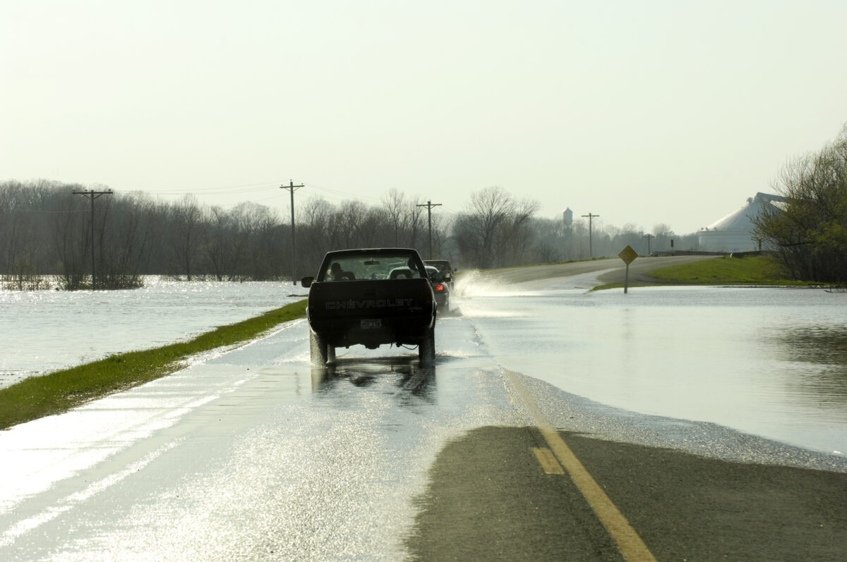 Drivers Stranded as Flooding Closes Major Highway in Milwaukee
