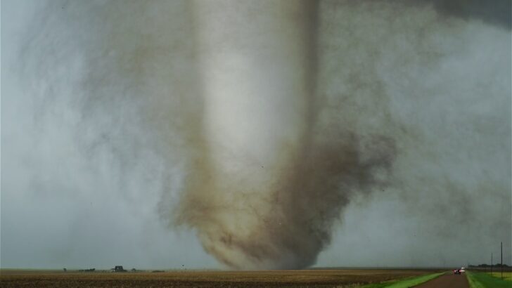 Rare Tornadoes Strike Near Fresno, California With Minimal Damage Reported