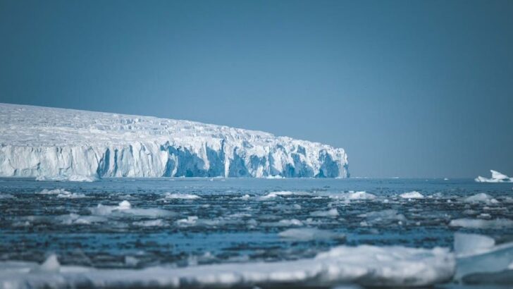 Scientists Warn Ocean Heat Is Melting Antarctica Ice From Underneath