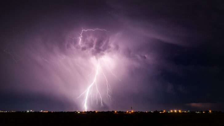 Violent Thunderstorms Rip Through Texas Causing Injuries and Major Damage