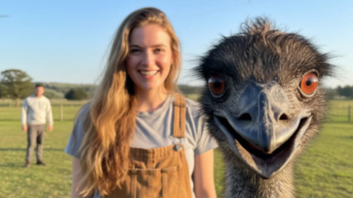 Emmanuel the Bossy Emu Turns Every Video Into a Comedy Show