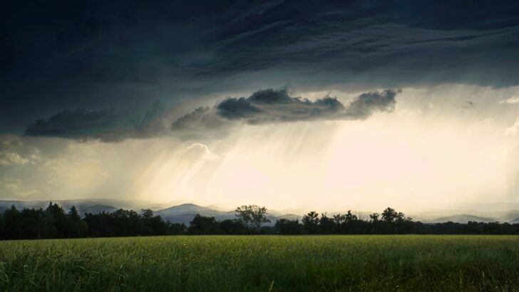 Gusty Thunderstorms and Hail Poised to Disrupt California This Weekend