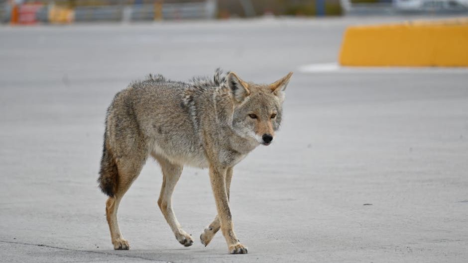 8 Strange Things Coyotes Do Before a Storm Arrives