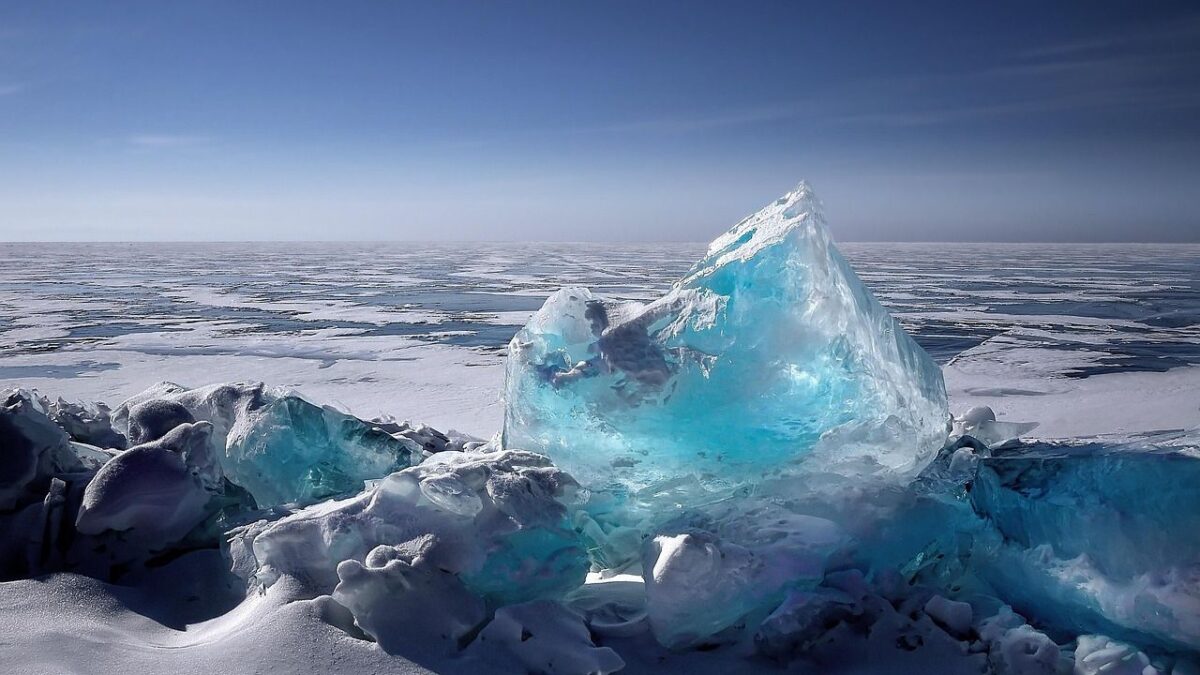 Buffalo without lake-effect snow? Ancient iceberg scratches reveal a reverse snowbelt