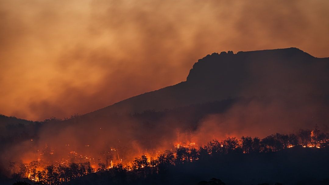Fires could flare up in several states today amid a deepening drought.