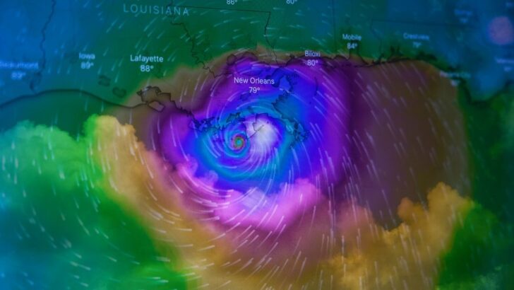 No Storms Forecast for Atlantic Through Next Week