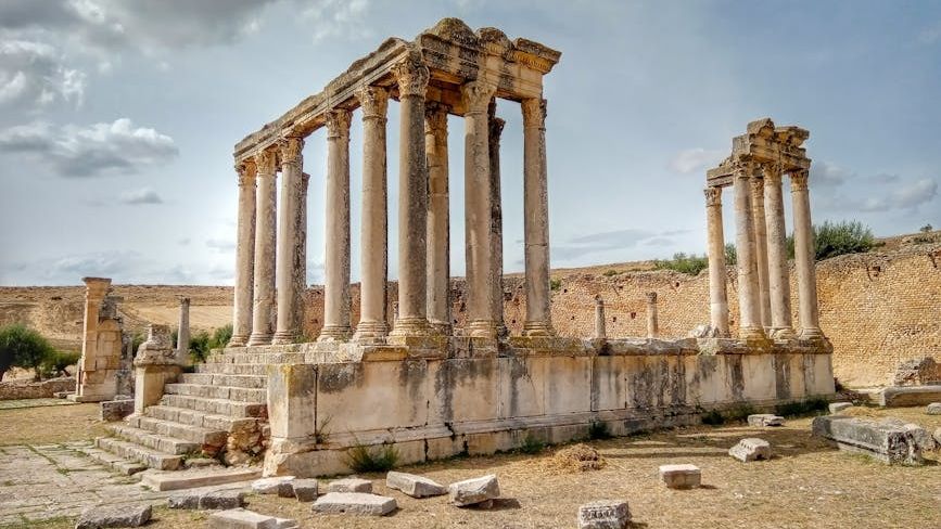 10 Ancient Ruins Hidden Deep Inside Dangerous Landscapes