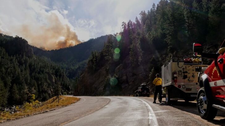Wildfires Near Los Angeles Drive Large Evacuations