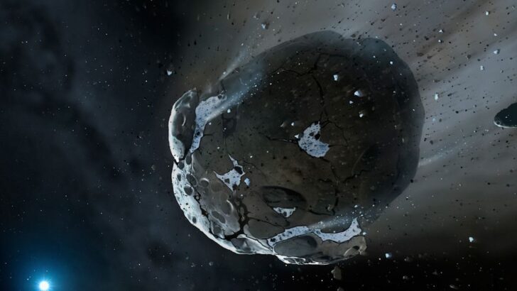 South Korean Crater Discovery Links Asteroid Impacts to the Rise of Oxygen-Producing Life