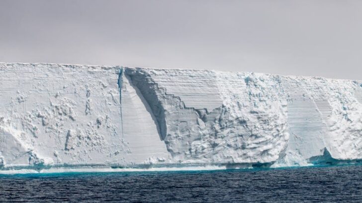 Footage of Major Glacier Collapse Unfolds in Antarctica During HX Expeditions Voyage