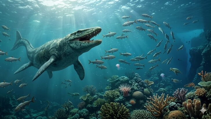 Scientists just discovered a New Marine Dinosaur and They’re Calling it The T Rex of the Sea