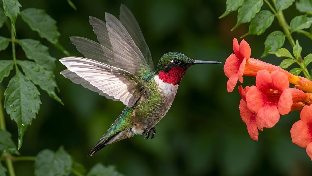 14 Garden Mistakes That Drive Hummingbirds Away for Good - Most Gardeners Don't Realize Until It's Too Late