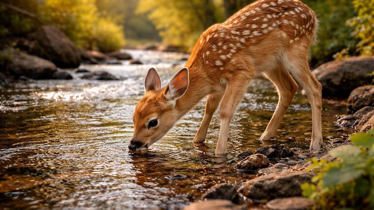What It Means When Deer Keep Returning to the Exact Same Spot in Your Yard Every Morning