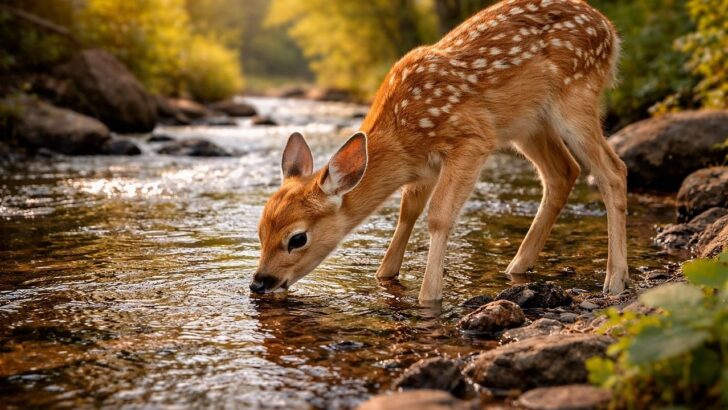 What It Means When Deer Keep Returning to the Exact Same Spot in Your Yard Every Morning
