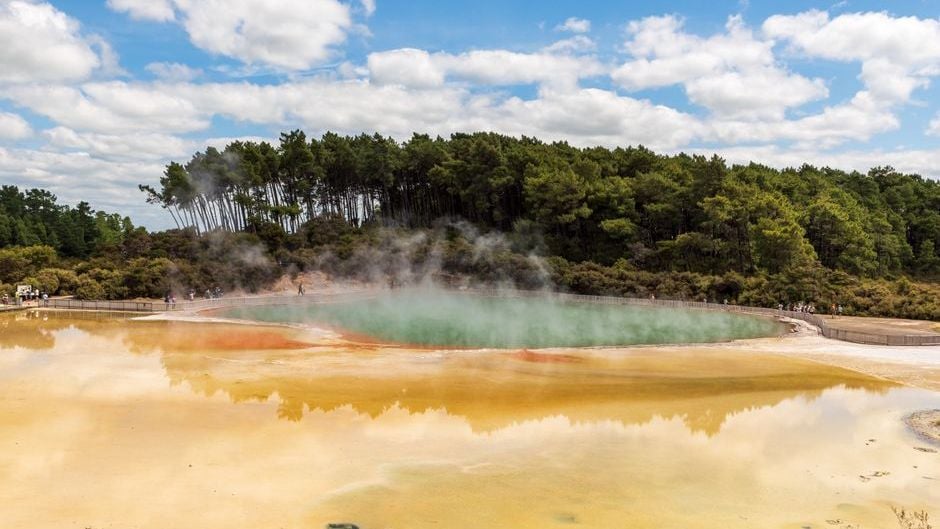 The Strange Reason Certain Lakes Never Freeze In Winter