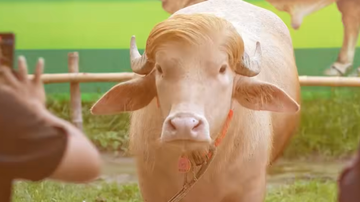 Public Saves ‘Donald Trump’ Buffalo From Eid Sacrifice
