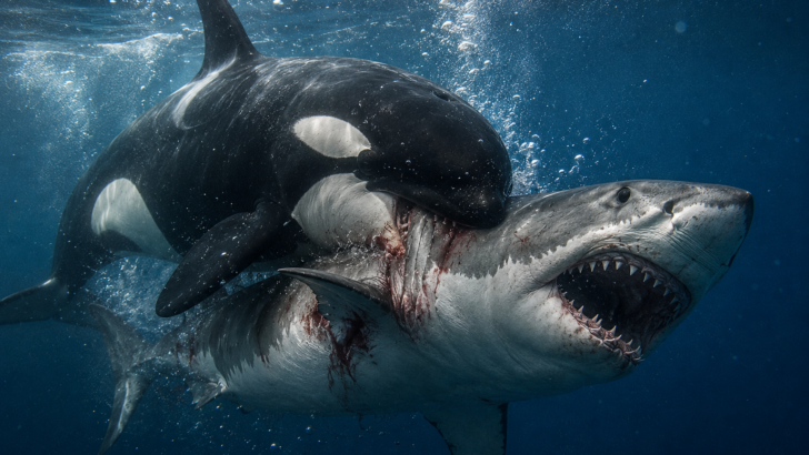 Why Orcas Hunt Great White Sharks: The Remarkable Predator That Even Great Whites Fear